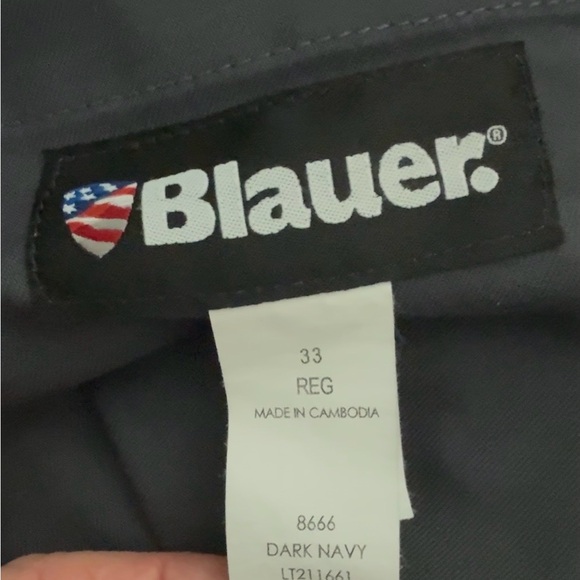 NWOT Blauer Men's Cargo Tactical Pant 33x32 - Picture 2 of 4